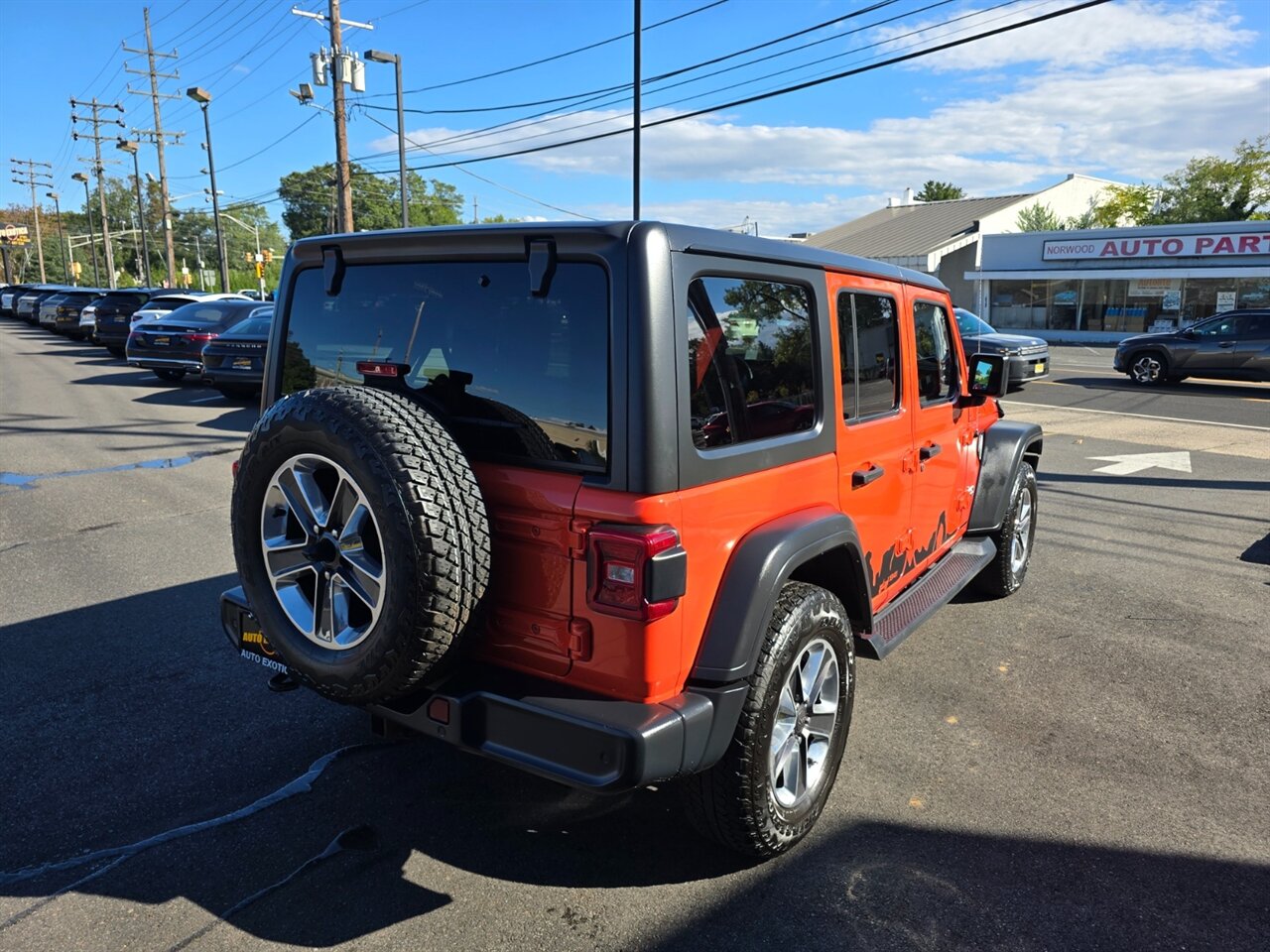2020 Jeep Wrangler Unlimited Sport S - Photo 3 - Red Bank, NJ 07701