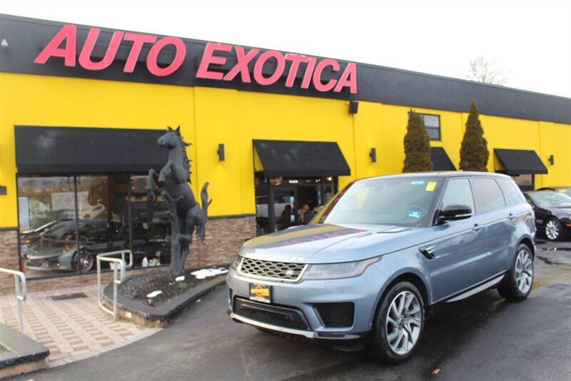 2019 Land Rover Range Rover Sport HSE  