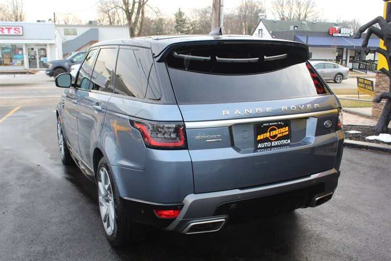 2019 Land Rover Range Rover Sport HSE  