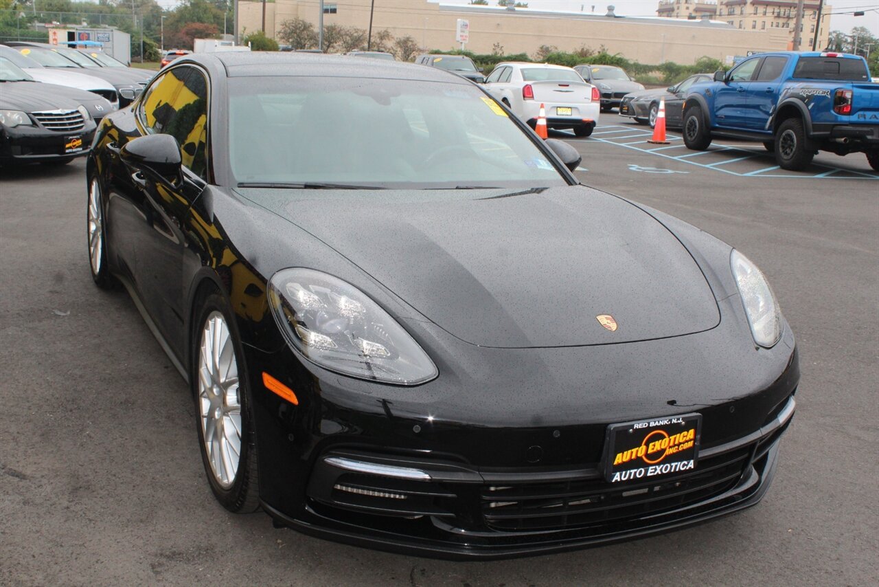 2018 Porsche Panamera 4S photo 3
