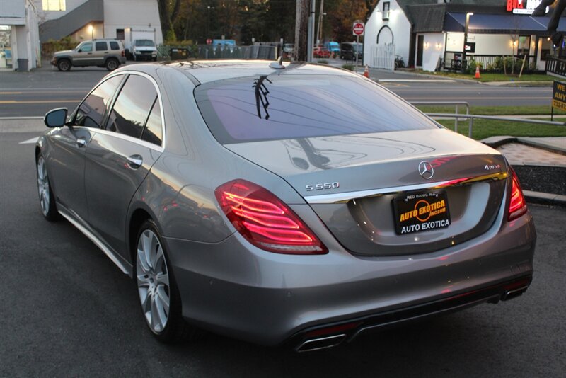2015 Mercedes-Benz S 550  