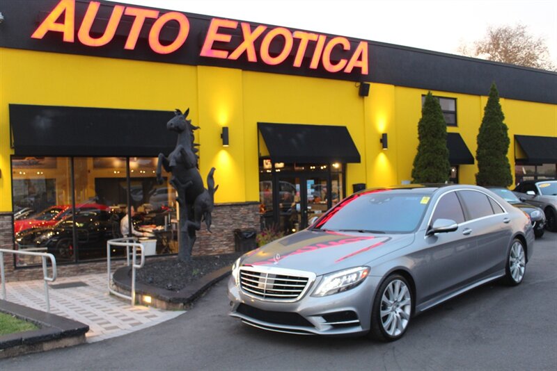 2015 Mercedes-Benz S 550  