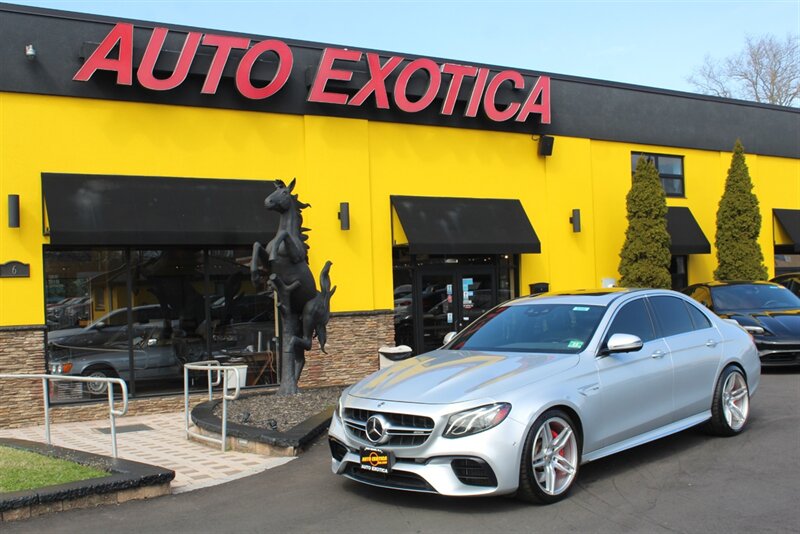 2018 Mercedes-Benz AMG E 63 S  