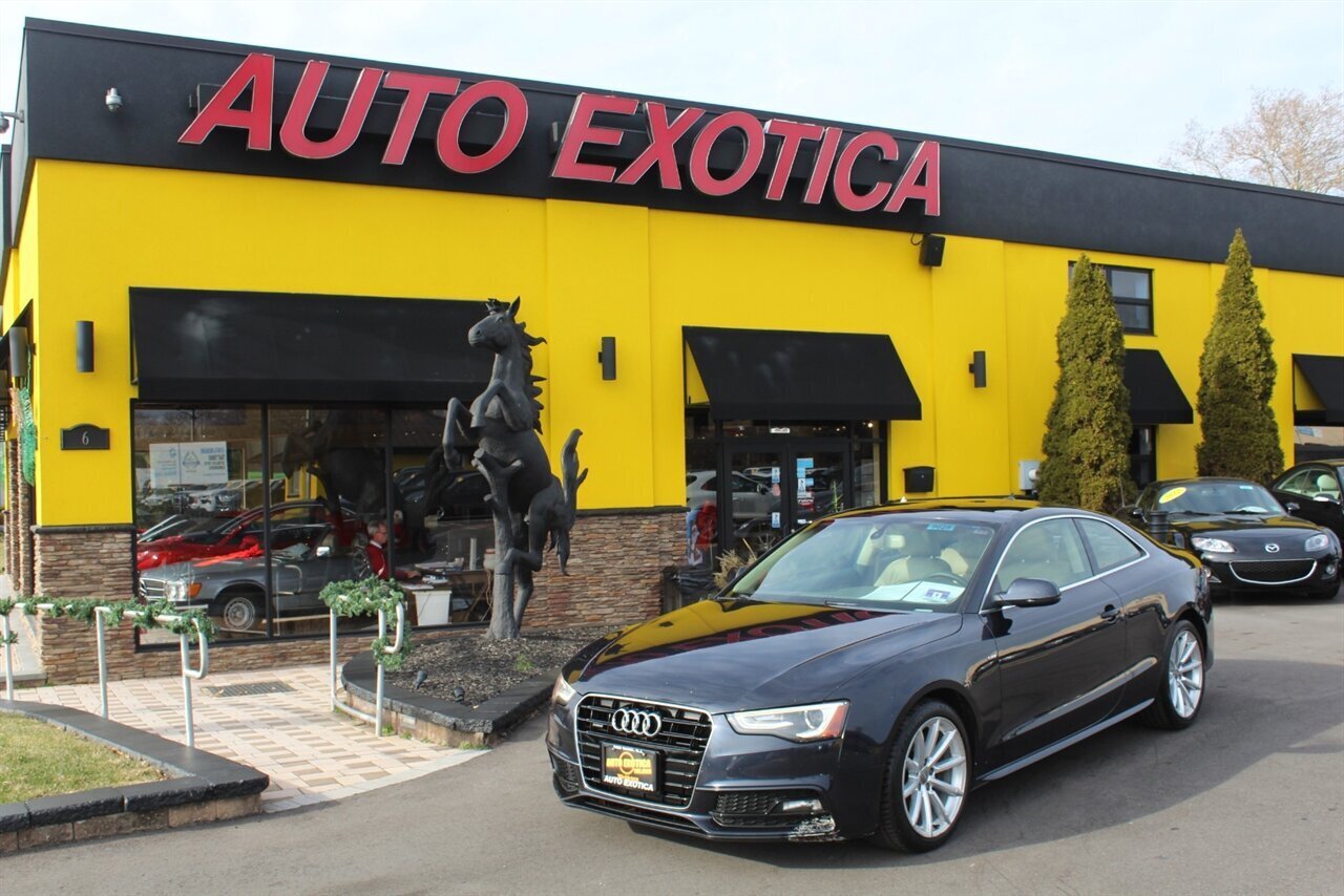 2016 Audi A5 2.0T quattro Premium   - Photo 1 - Red Bank, NJ 07701