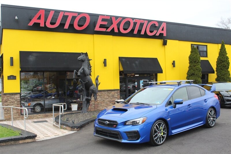 2020 Subaru WRX STI  