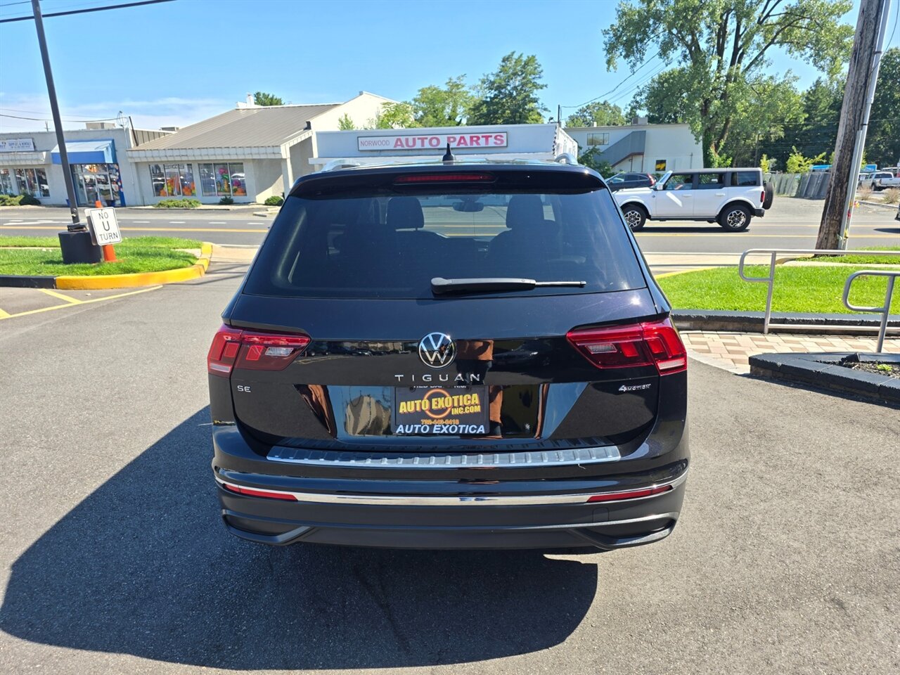 2022 Volkswagen Tiguan SE 4Motion - Photo 20 - Red Bank, NJ 07701