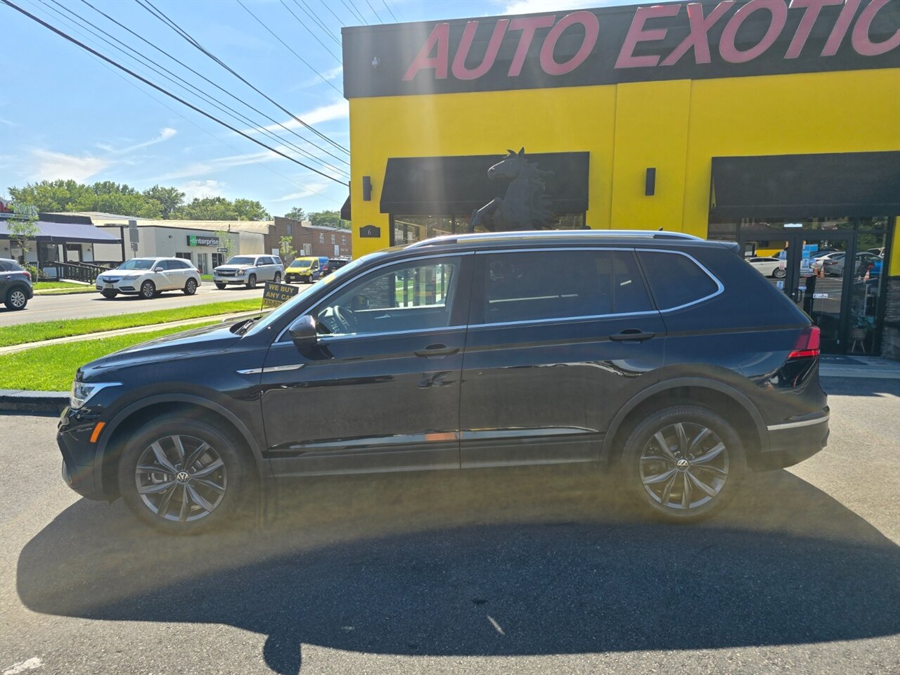 2022 Volkswagen Tiguan SE 4Motion - Photo 19 - Red Bank, NJ 07701