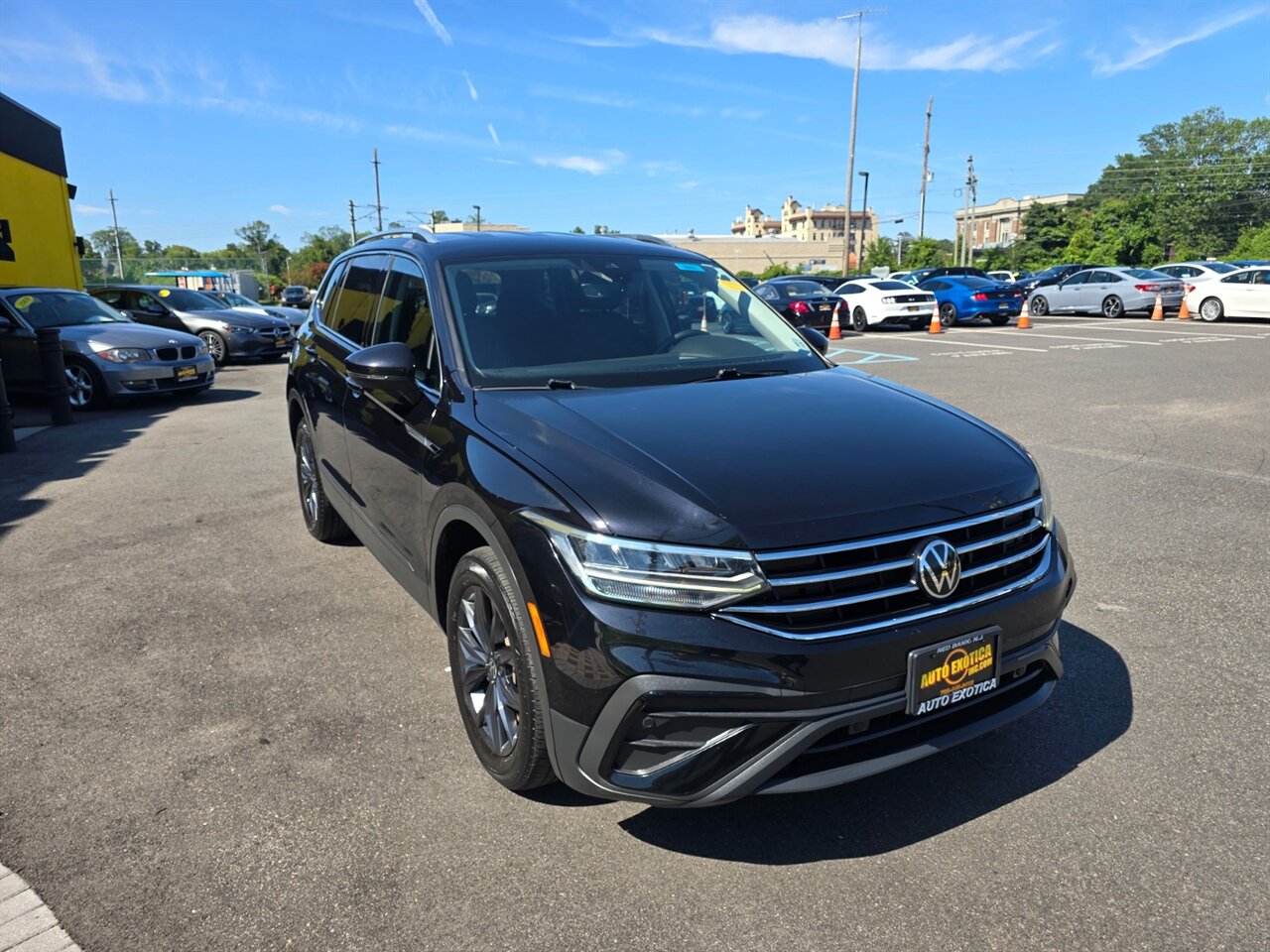 2022 Volkswagen Tiguan SE 4Motion - Photo 4 - Red Bank, NJ 07701