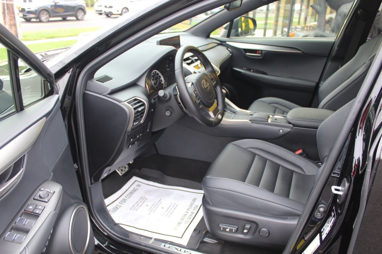 2021 Lexus NX 300 F Sport - Photo 11 - Red Bank, NJ 07701