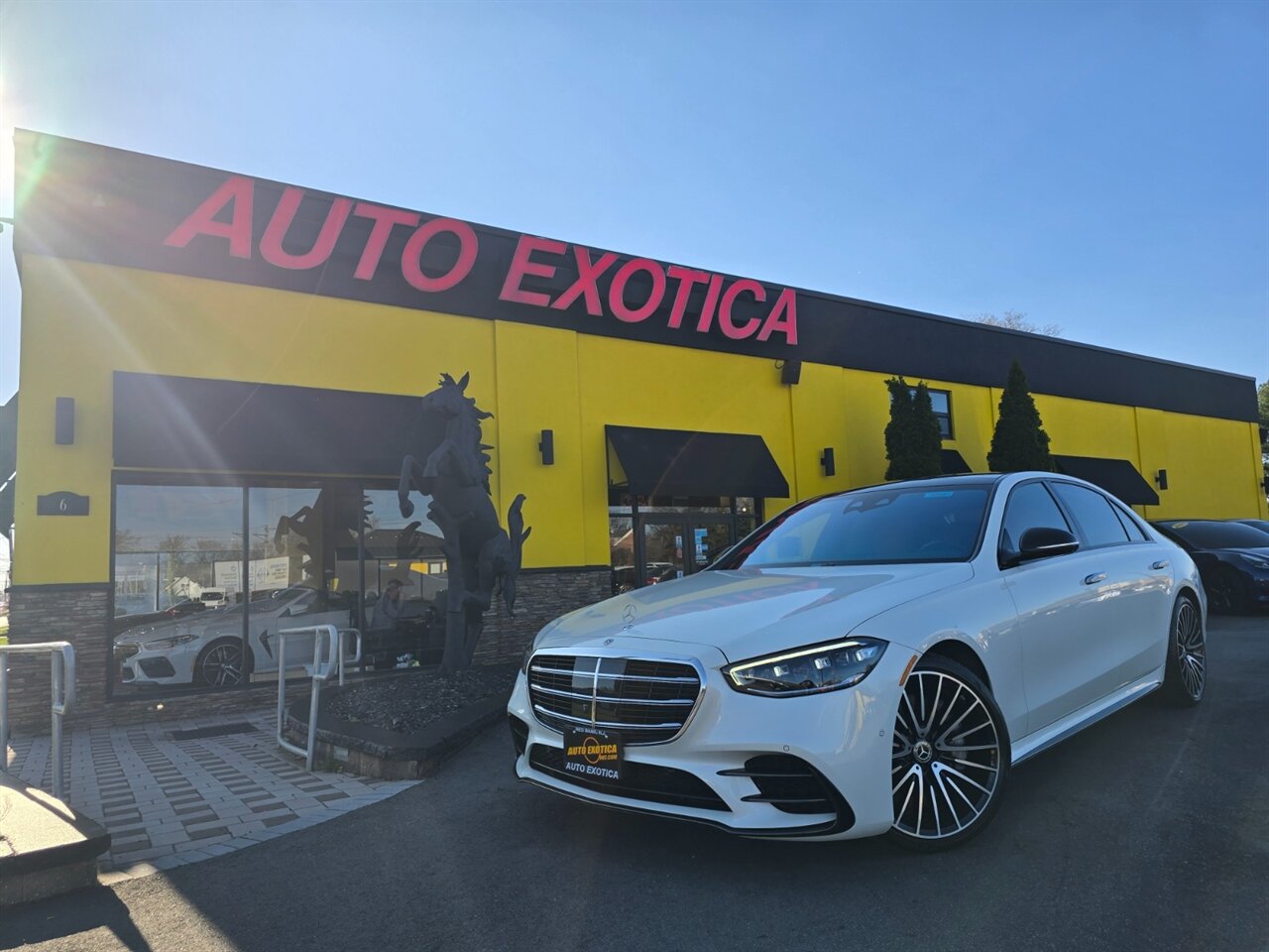 2023 Mercedes-Benz S 580 4MATIC   - Photo 1 - Red Bank, NJ 07701