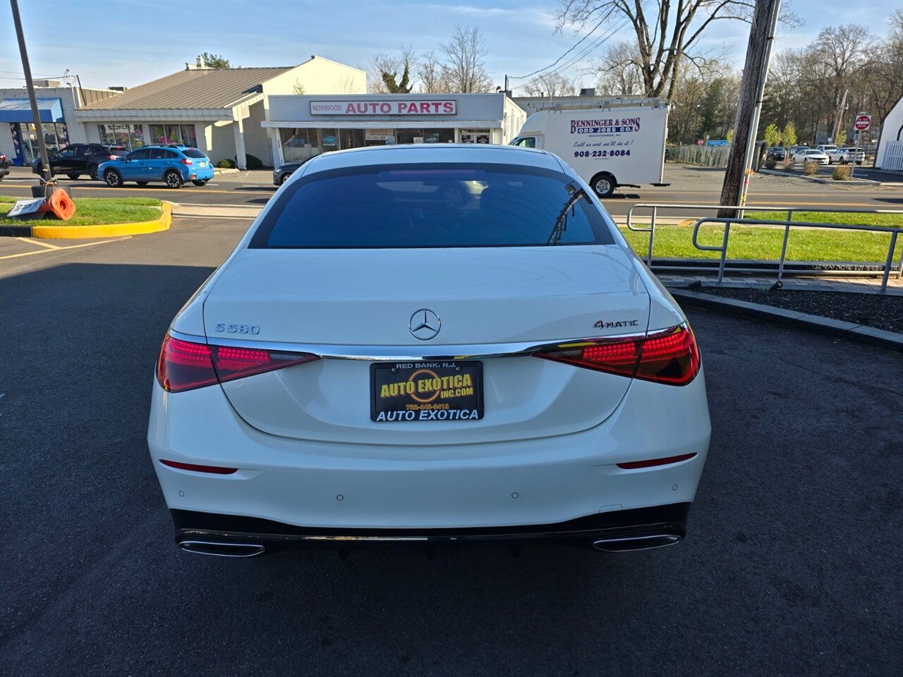 2023 Mercedes-Benz S 580 4MATIC - Photo 8 - Red Bank, NJ 07701