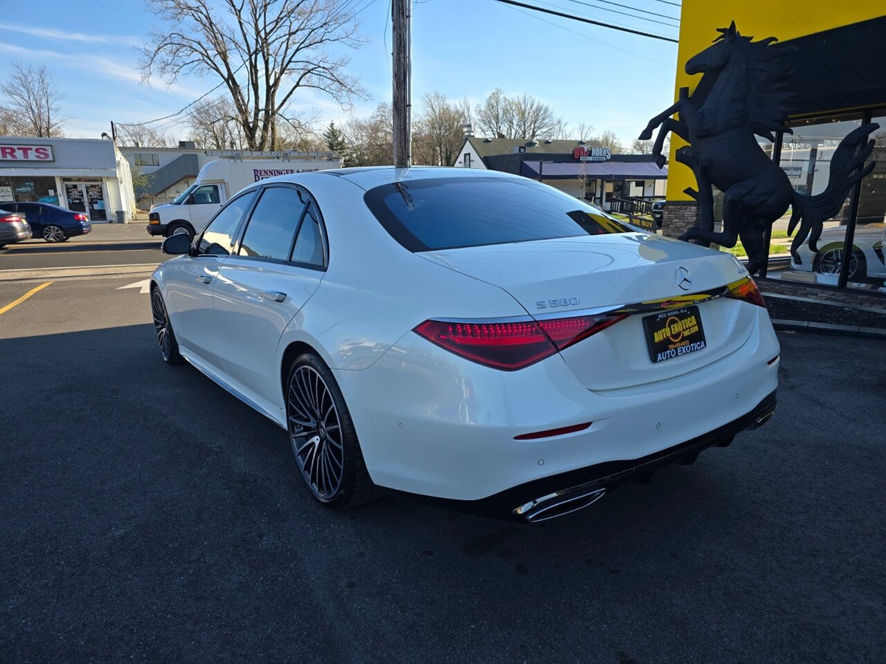 2023 Mercedes-Benz S 580 4MATIC - Photo 7 - Red Bank, NJ 07701