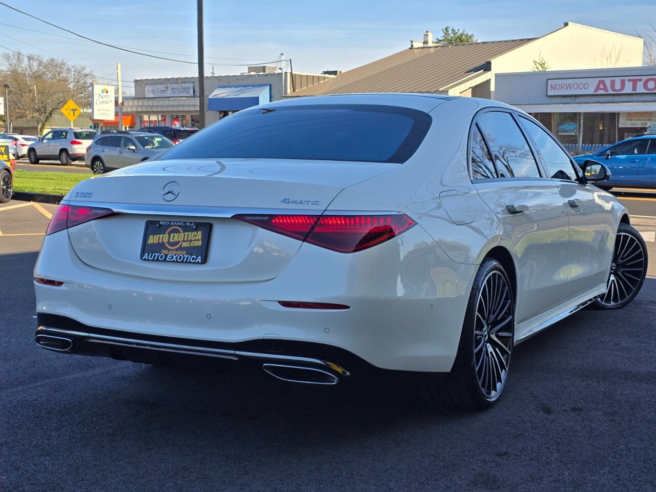 2023 Mercedes-Benz S 580 4MATIC - Photo 2 - Red Bank, NJ 07701