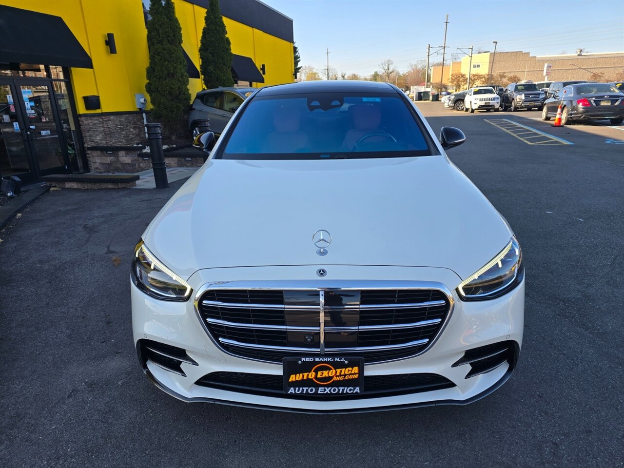2023 Mercedes-Benz S 580 4MATIC - Photo 12 - Red Bank, NJ 07701