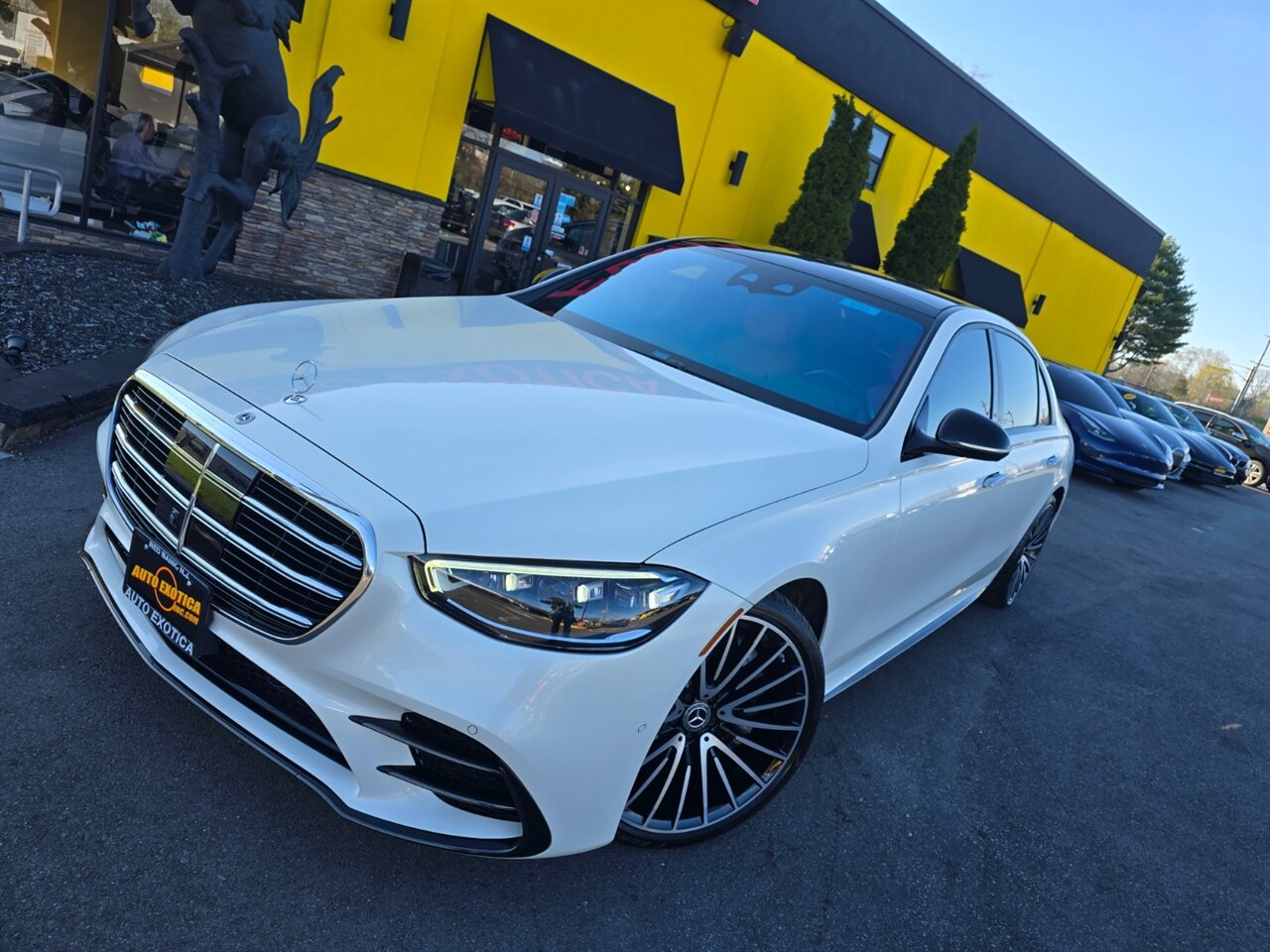 2023 Mercedes-Benz S 580 4MATIC - Photo 4 - Red Bank, NJ 07701