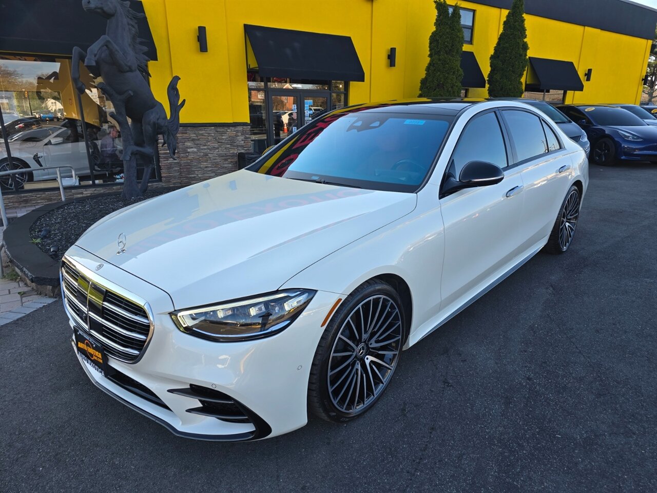 2023 Mercedes-Benz S 580 4MATIC - Photo 5 - Red Bank, NJ 07701