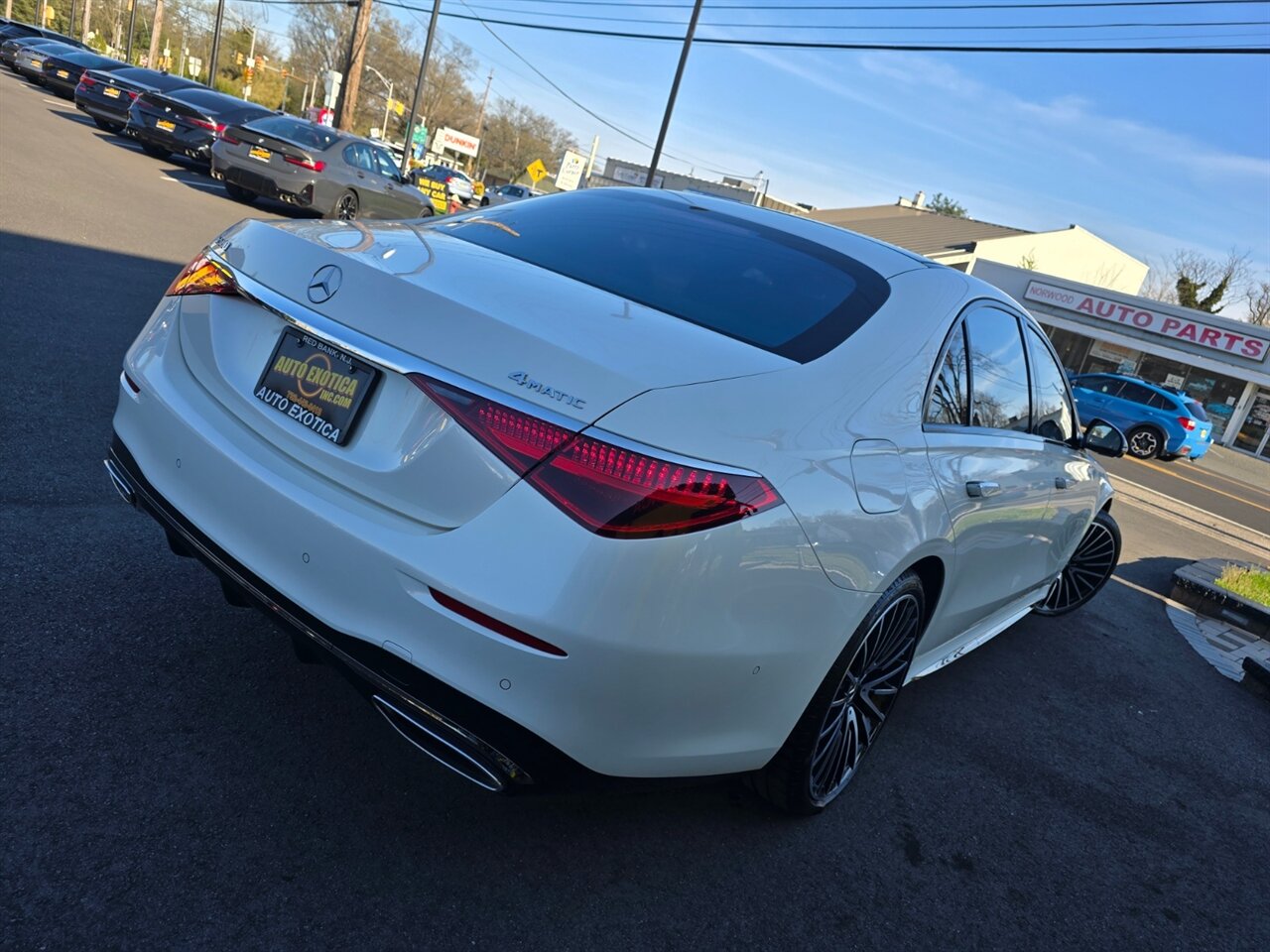 2023 Mercedes-Benz S 580 4MATIC - Photo 3 - Red Bank, NJ 07701