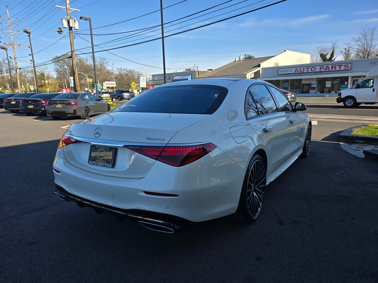 2023 Mercedes-Benz S 580 4MATIC - Photo 9 - Red Bank, NJ 07701