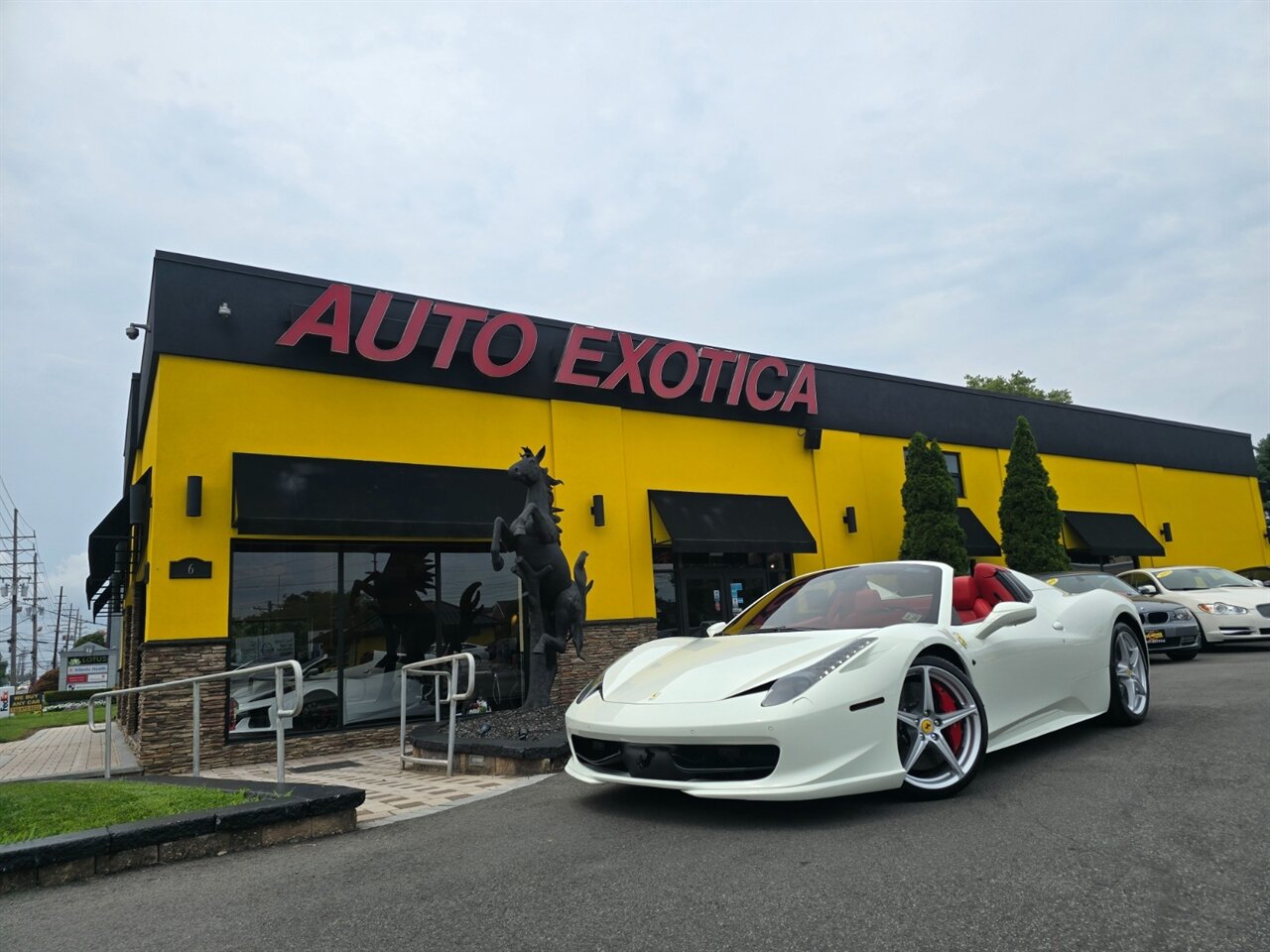 2015 Ferrari 458 Spider   - Photo 1 - Red Bank, NJ 07701