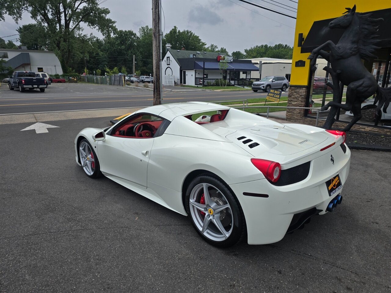 2015 Ferrari 458 Spider - Photo 41 - Red Bank, NJ 07701