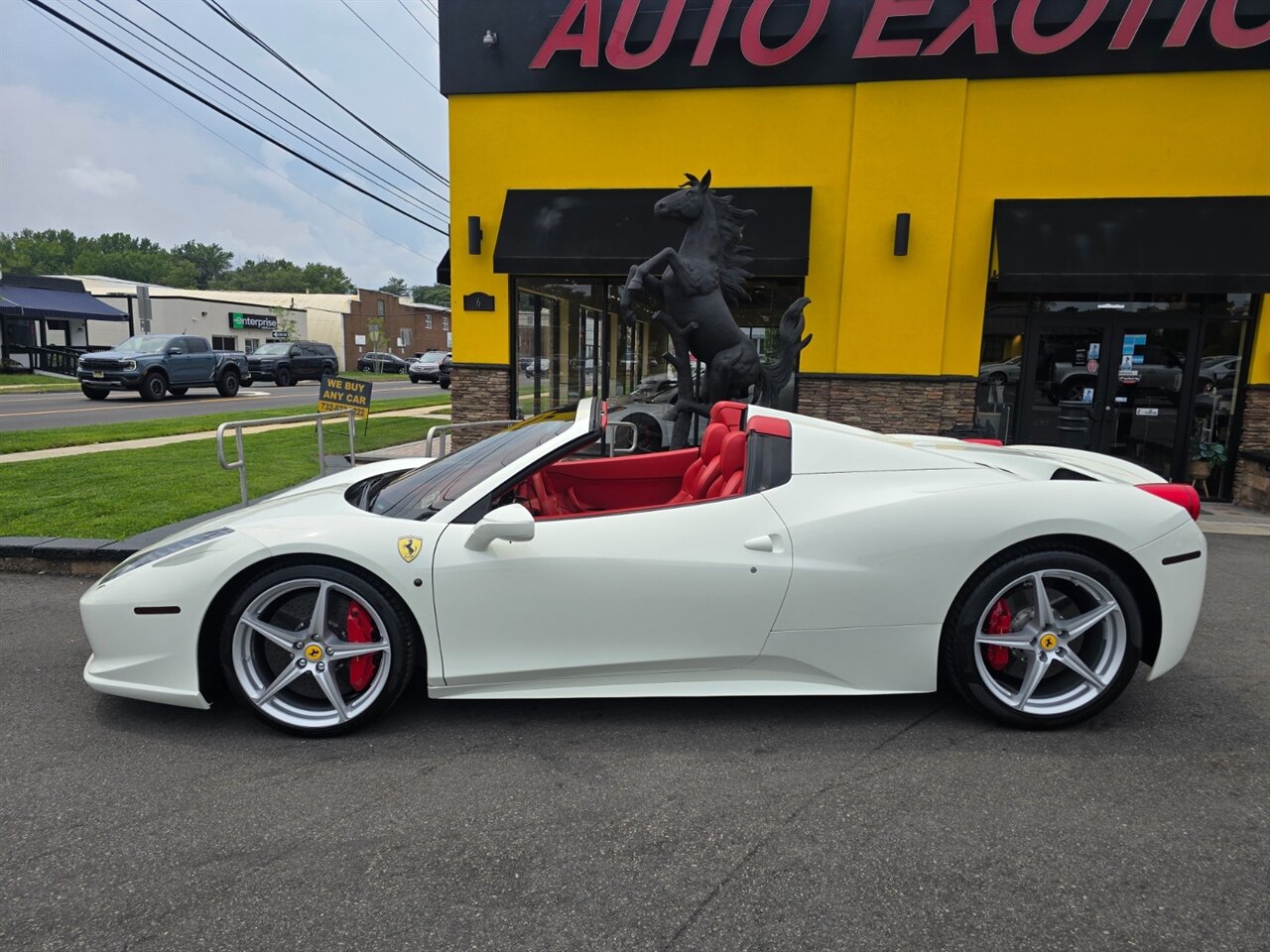 2015 Ferrari 458 Spider - Photo 37 - Red Bank, NJ 07701
