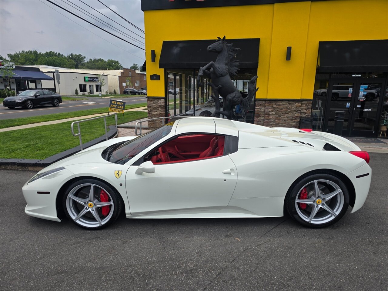 2015 Ferrari 458 Spider - Photo 45 - Red Bank, NJ 07701