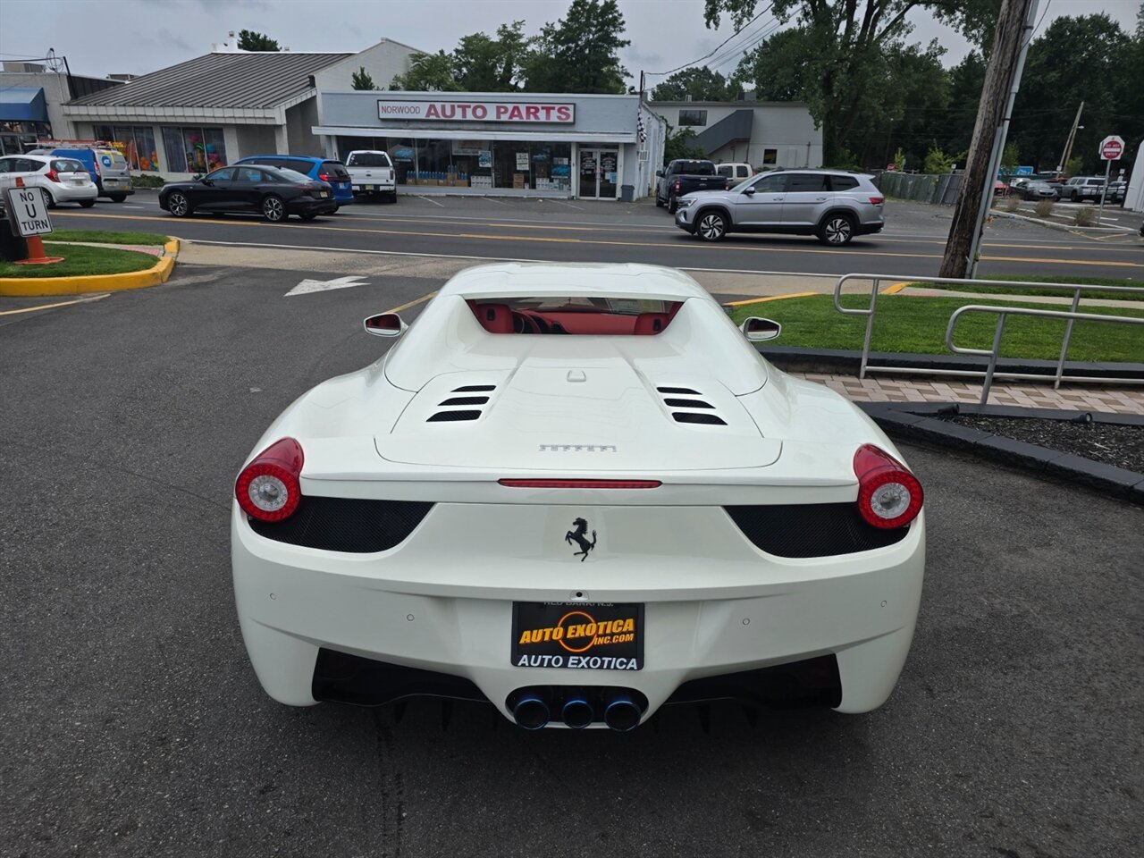 2015 Ferrari 458 Spider - Photo 46 - Red Bank, NJ 07701