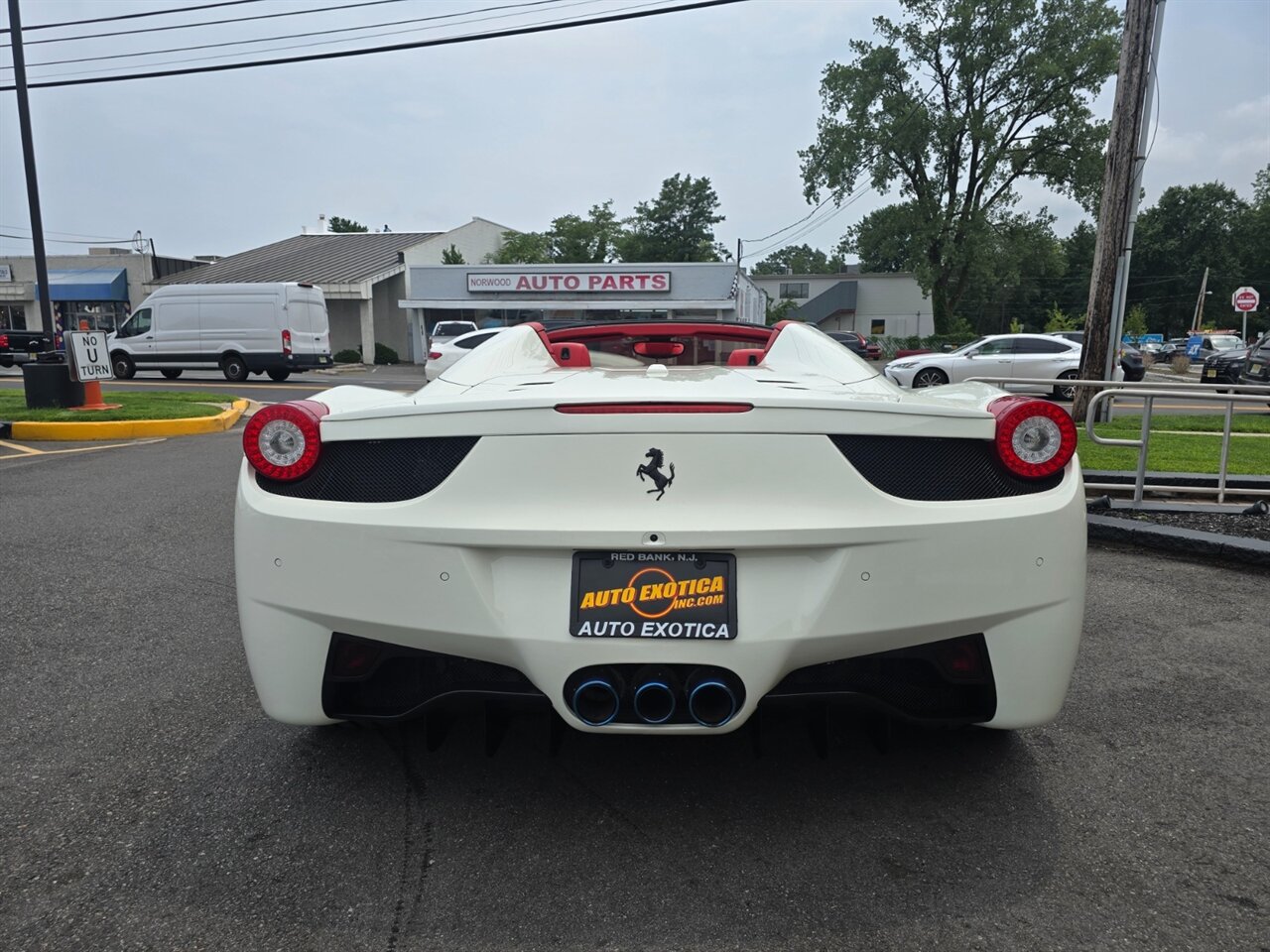 2015 Ferrari 458 Spider - Photo 38 - Red Bank, NJ 07701