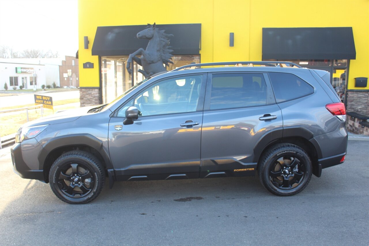 2023 Subaru Forester Wilderness - Photo 24 - Red Bank, NJ 07701
