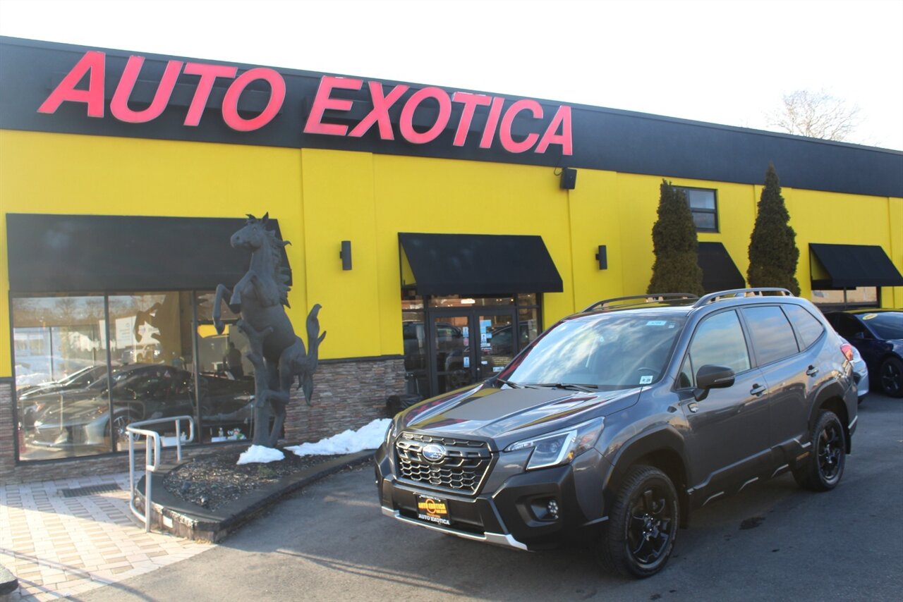 2023 Subaru Forester Wilderness   - Photo 1 - Red Bank, NJ 07701
