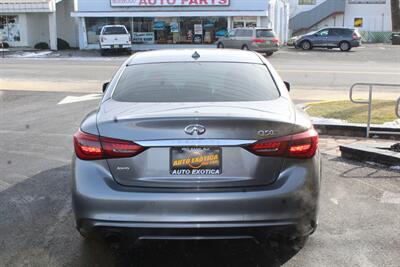 2018 INFINITI Q50 Red Sport 400   - Photo 24 - Red Bank, NJ 07701