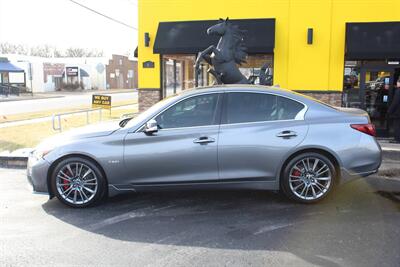 2018 INFINITI Q50 Red Sport 400   - Photo 23 - Red Bank, NJ 07701