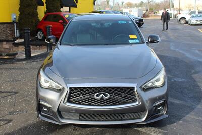 2018 INFINITI Q50 Red Sport 400   - Photo 22 - Red Bank, NJ 07701