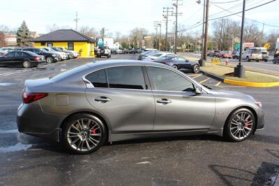 2018 INFINITI Q50 Red Sport 400   - Photo 25 - Red Bank, NJ 07701