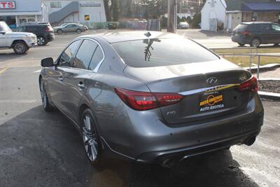 2018 INFINITI Q50 Red Sport 400   - Photo 2 - Red Bank, NJ 07701