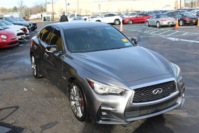 2018 INFINITI Q50 Red Sport 400   - Photo 4 - Red Bank, NJ 07701