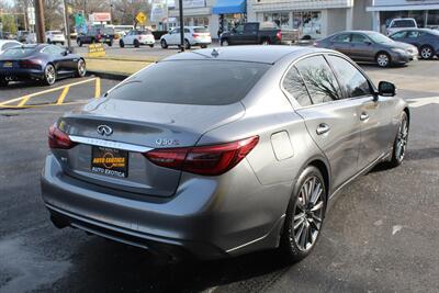 2018 INFINITI Q50 Red Sport 400   - Photo 3 - Red Bank, NJ 07701