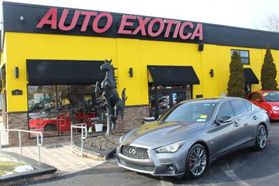 2018 INFINITI Q50 Red Sport 400   - Photo 1 - Red Bank, NJ 07701