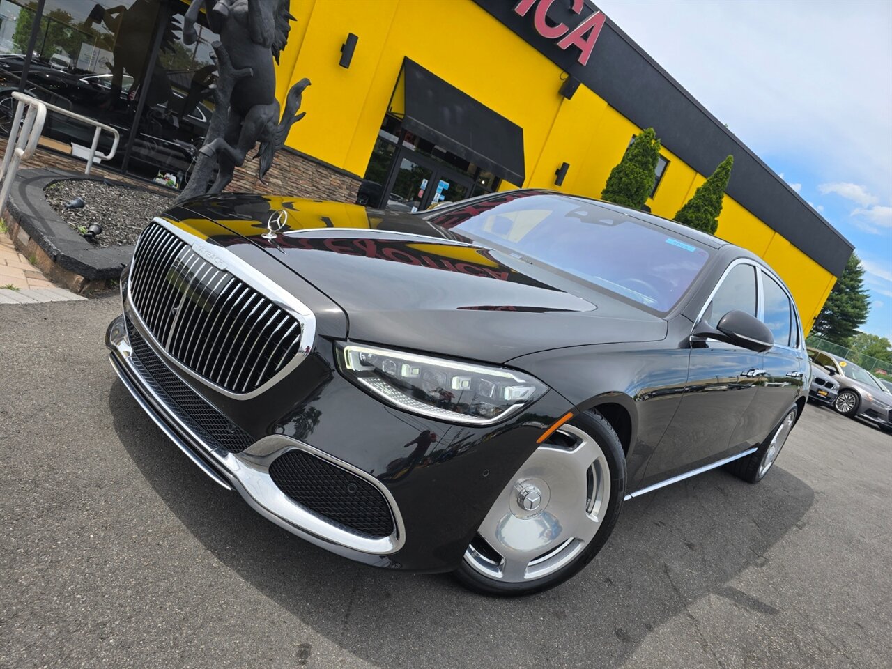 2022 Mercedes-Benz Maybach S 580 4MATIC - Photo 3 - Red Bank, NJ 07701