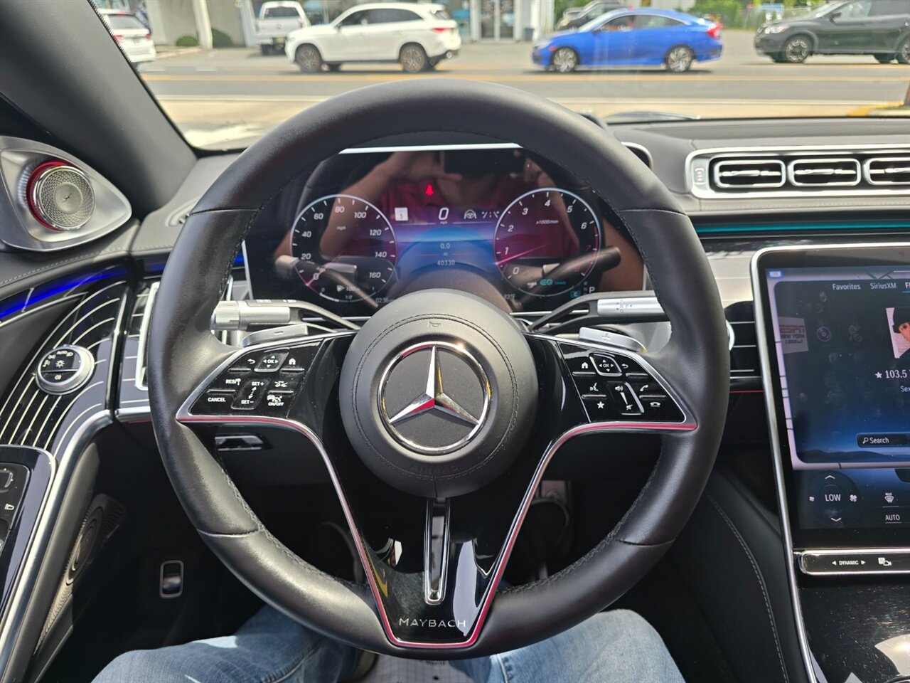 2022 Mercedes-Benz Maybach S 580 4MATIC - Photo 10 - Red Bank, NJ 07701