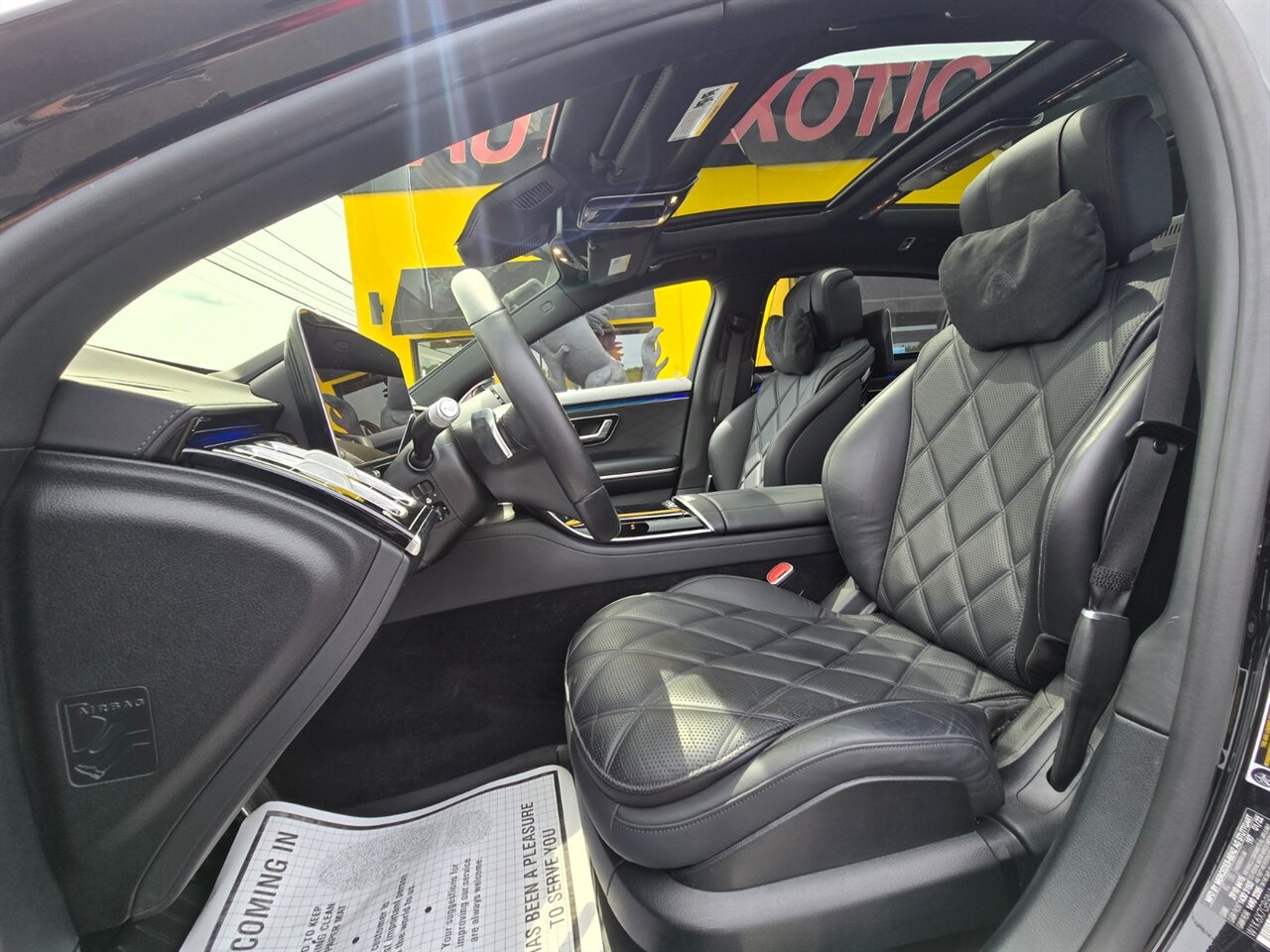 2022 Mercedes-Benz Maybach S 580 4MATIC - Photo 22 - Red Bank, NJ 07701