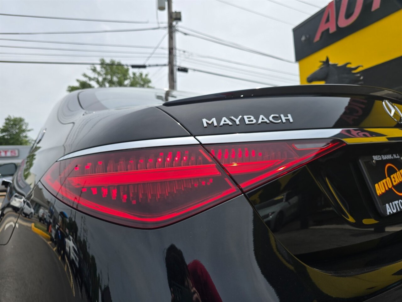 2022 Mercedes-Benz Maybach S 580 4MATIC - Photo 44 - Red Bank, NJ 07701