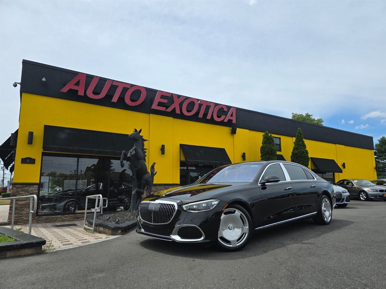 2022 Mercedes-Benz Maybach S 580 4MATIC   - Photo 1 - Red Bank, NJ 07701