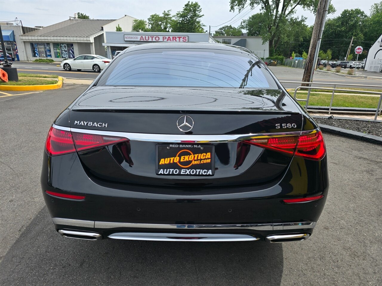 2022 Mercedes-Benz Maybach S 580 4MATIC - Photo 47 - Red Bank, NJ 07701