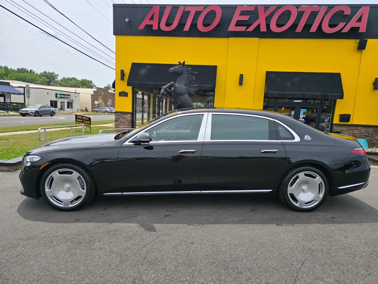 2022 Mercedes-Benz Maybach S 580 4MATIC - Photo 46 - Red Bank, NJ 07701