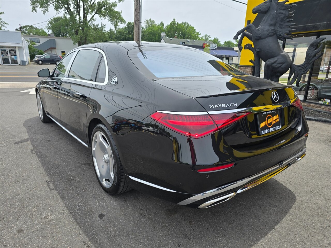 2022 Mercedes-Benz Maybach S 580 4MATIC - Photo 6 - Red Bank, NJ 07701