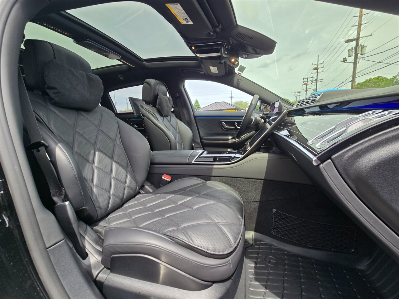 2022 Mercedes-Benz Maybach S 580 4MATIC - Photo 25 - Red Bank, NJ 07701