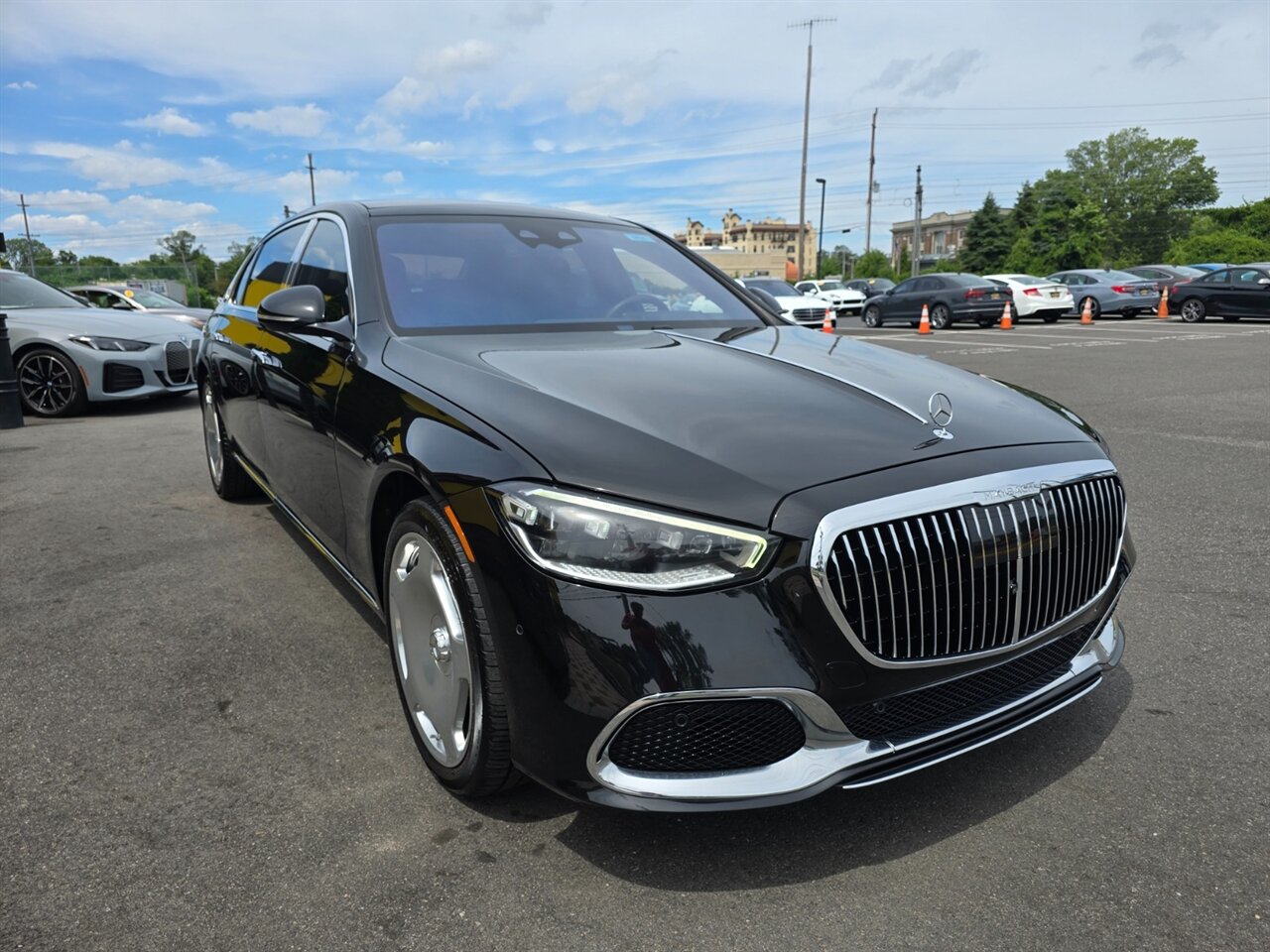 2022 Mercedes-Benz Maybach S 580 4MATIC - Photo 8 - Red Bank, NJ 07701