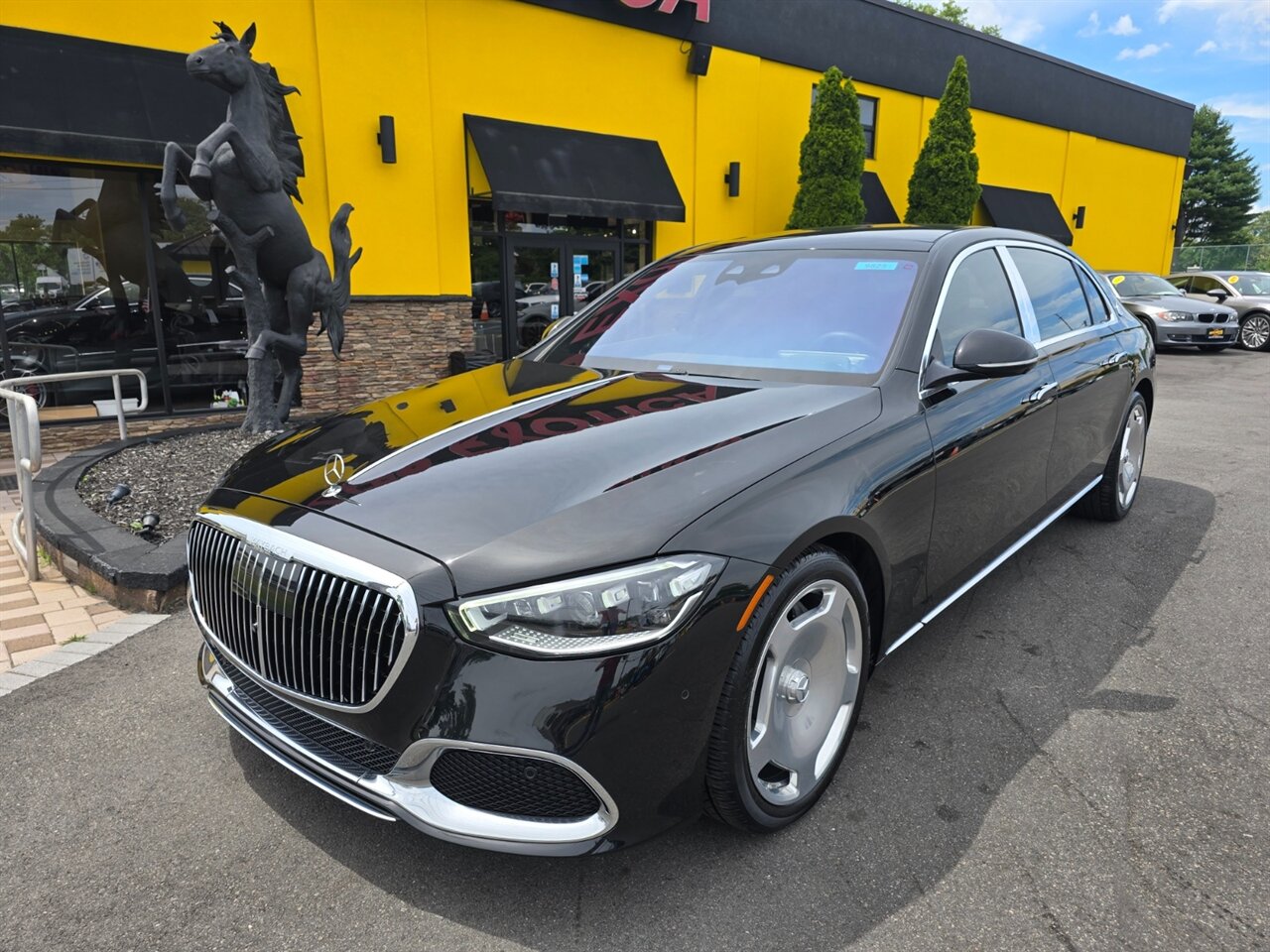 2022 Mercedes-Benz Maybach S 580 4MATIC - Photo 5 - Red Bank, NJ 07701