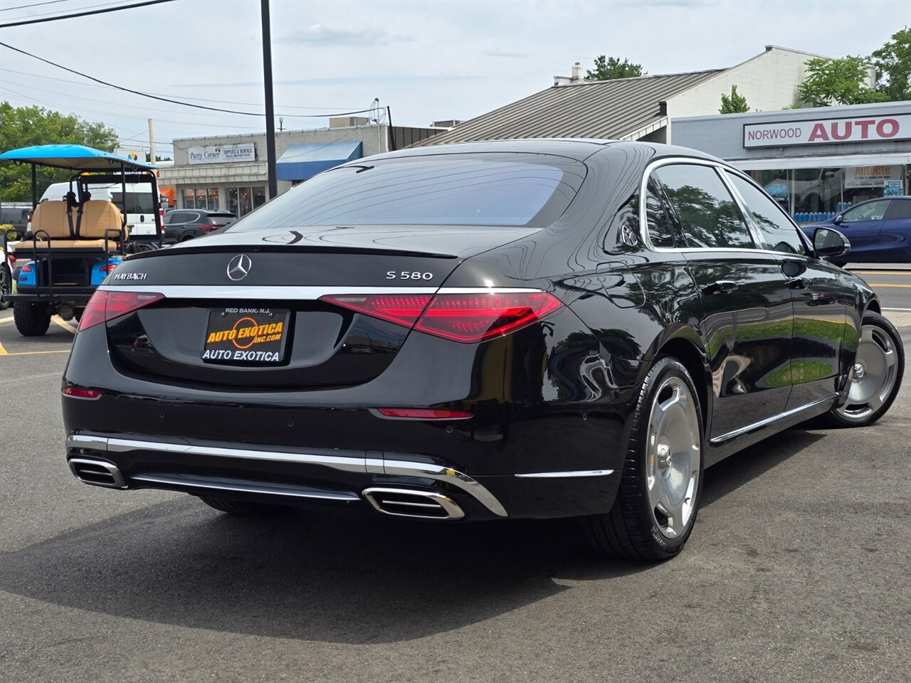 2022 Mercedes-Benz Maybach S 580 4MATIC - Photo 2 - Red Bank, NJ 07701